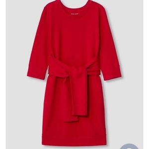 Universal Standard Sweatshirt dress NWT size S 14-16 WITH POCKETS!